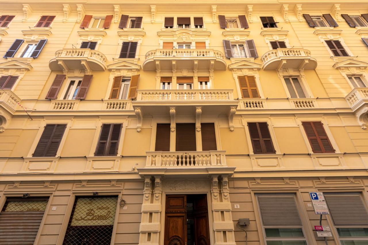 Granello Suite Central Genua Zewnętrze zdjęcie