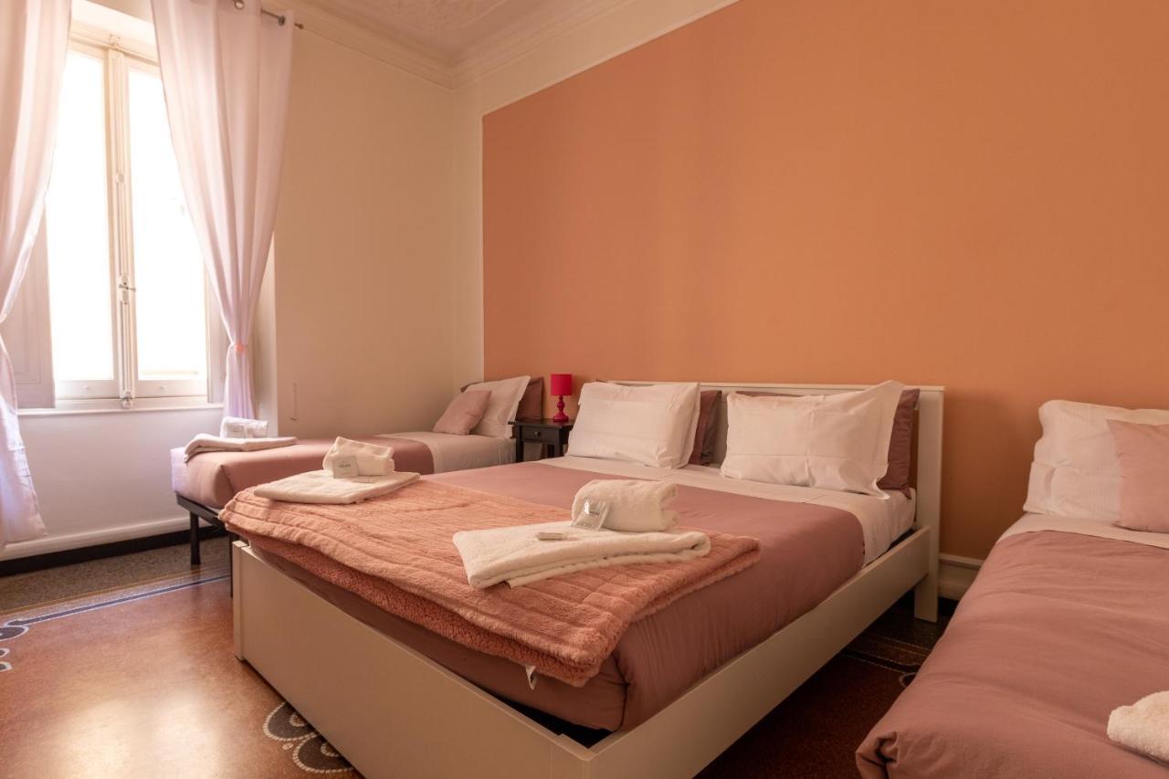 Granello Suite Central Genua Zewnętrze zdjęcie